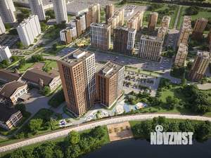 2-к квартира, вторичка, 50м2, 1/13 этаж