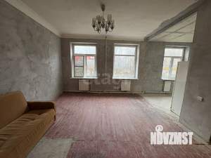 3-к квартира, вторичка, 59м2, 1/2 этаж