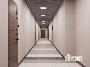 2-к квартира, строящийся дом, 48м2, 9/18 этаж