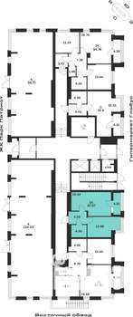 1-к квартира, вторичка, 47м2, 1/16 этаж