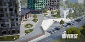 1-к квартира, вторичка, 40м2, 18/25 этаж