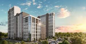 2-к квартира, вторичка, 51м2, 15/25 этаж