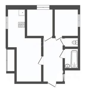 2-к квартира, вторичка, 54м2, 12/14 этаж