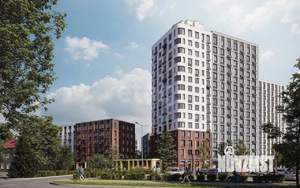 Студия квартира, вторичка, 26м2, 8/16 этаж