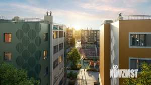 2-к квартира, строящийся дом, 61м2, 4/5 этаж