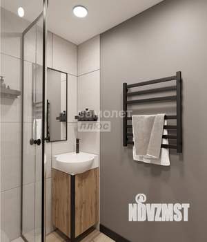 1-к квартира, вторичка, 34м2, 5/6 этаж
