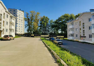 1-к квартира, сданный дом, 42м2, 3/3 этаж