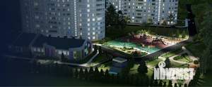 2-к квартира, строящийся дом, 58м2, 1/10 этаж