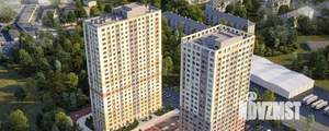 2-к квартира, вторичка, 56м2, 22/25 этаж