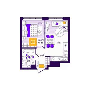 Фото квартиры на продажу (1)