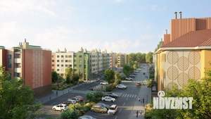 1-к квартира, вторичка, 54м2, 3/5 этаж