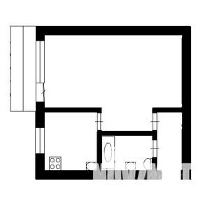 1-к квартира, вторичка, 32м2, 5/5 этаж