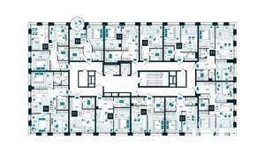1-к квартира, вторичка, 34м2, 2/15 этаж