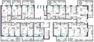 1-к квартира, вторичка, 52м2, 1/10 этаж