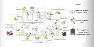 2-к квартира, вторичка, 47м2, 2/22 этаж