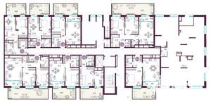 1-к квартира, вторичка, 43м2, 1/10 этаж