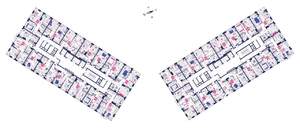 Студия квартира, вторичка, 25м2, 5/25 этаж