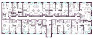 3-к квартира, вторичка, 80м2, 2/10 этаж