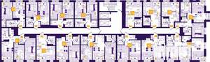 1-к квартира, вторичка, 26м2, 14/14 этаж
