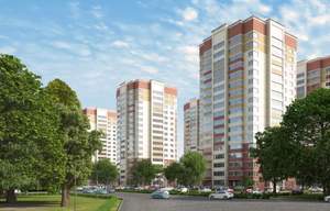 1-к квартира, вторичка, 43м2, 12/17 этаж