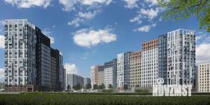 1-к квартира, вторичка, 36м2, 9/12 этаж
