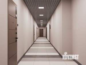 1-к квартира, строящийся дом, 32м2, 4/18 этаж