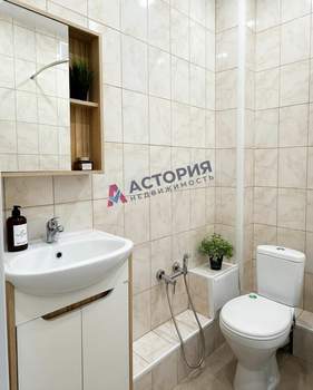 1-к квартира, вторичка, 27м2, 19/22 этаж