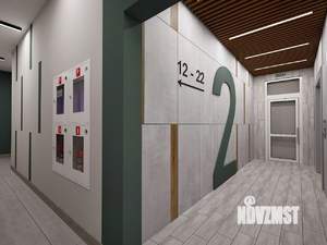 2-к квартира, сданный дом, 59м2, 14/17 этаж