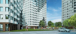 Студия квартира, вторичка, 26м2, 3/15 этаж