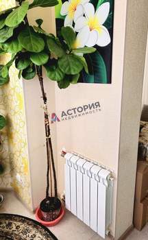 2-к квартира, вторичка, 58м2, 15/22 этаж