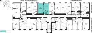 1-к квартира, вторичка, 40м2, 4/10 этаж