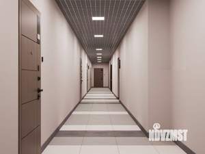 1-к квартира, строящийся дом, 25м2, 6/18 этаж