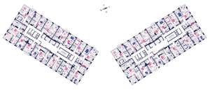 2-к квартира, вторичка, 51м2, 21/25 этаж