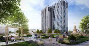 1-к квартира, вторичка, 41м2, 11/25 этаж