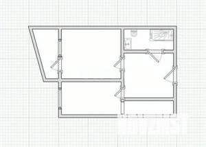 1-к квартира, вторичка, 36м2, 2/8 этаж