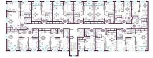 1-к квартира, вторичка, 40м2, 6/10 этаж
