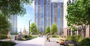 1-к квартира, вторичка, 41м2, 11/25 этаж