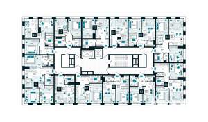 Студия квартира, вторичка, 23м2, 7/15 этаж