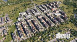 2-к квартира, вторичка, 60м2, 1/5 этаж