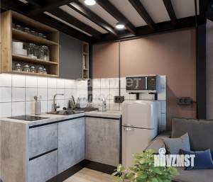 1-к квартира, вторичка, 34м2, 5/6 этаж