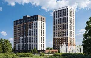 1-к квартира, строящийся дом, 35м2, 8/15 этаж
