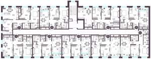 2-к квартира, вторичка, 53м2, 6/10 этаж