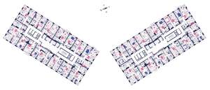 2-к квартира, вторичка, 59м2, 23/25 этаж