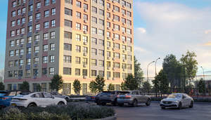 2-к квартира, вторичка, 55м2, 4/25 этаж