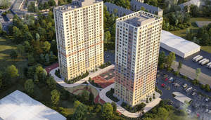 2-к квартира, вторичка, 55м2, 11/25 этаж