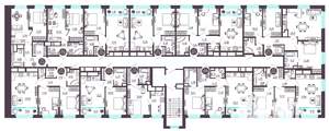 1-к квартира, вторичка, 40м2, 5/10 этаж