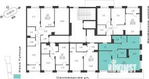 2-к квартира, вторичка, 63м2, 8/16 этаж