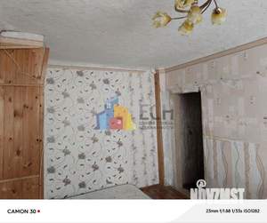 3-к квартира, вторичка, 42м2, 1/2 этаж