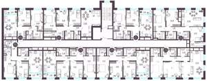 2-к квартира, вторичка, 58м2, 10/10 этаж