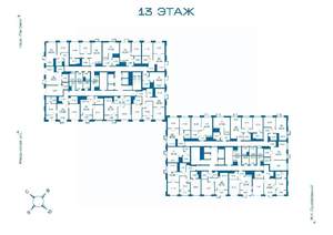 1-к квартира, вторичка, 40м2, 13/25 этаж